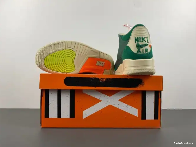 MaikeSneakers Retro Abney SP FZ7974-300 Jordan 3 Chanel Nina Bicoastal 0409